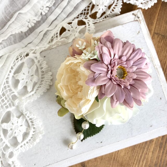 おしゃれで上品な ハンドメイドコサージュ 厳選 入園式 入学式に 写真満載 ニコニコニュース