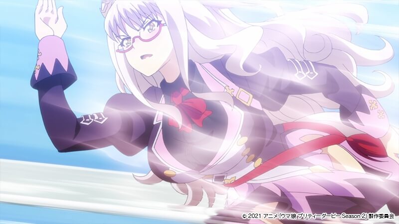 ウマ娘 プリティーダービー Season 2 第12話場面カット公開 ビワハヤヒデの圧倒的な強さに ニコニコニュース