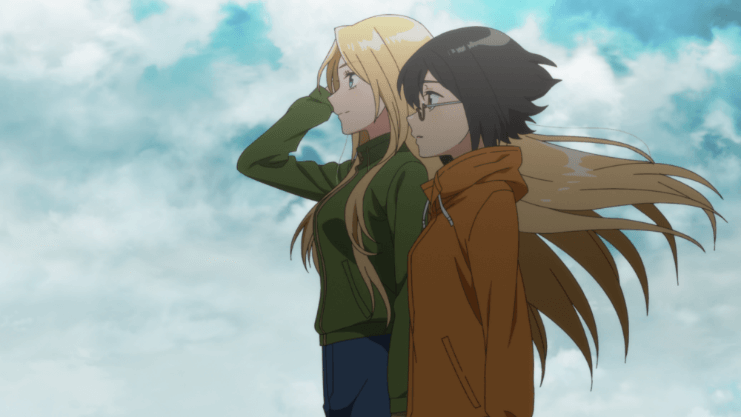 アニメ 裏世界ピクニック 最終回 第12話 空魚と鳥子 あらすじ 場面カット公開 ニコニコニュース