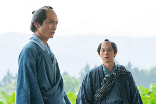 青天を衝け 橋本愛 千代 が吉沢亮 栄一 に告白 上白石萌音 川栄李奈ら 美しき姫君 たちも初登場 ニコニコニュース