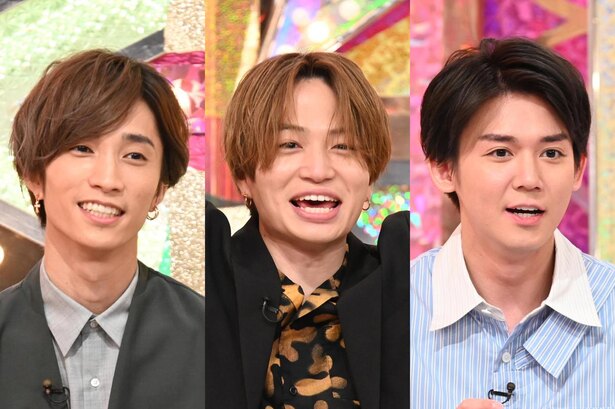 ジャニーズ めるる 松丸の3チームがスマホ片手に答える 新感覚 クイズで激突 クイズハッカー ニコニコニュース