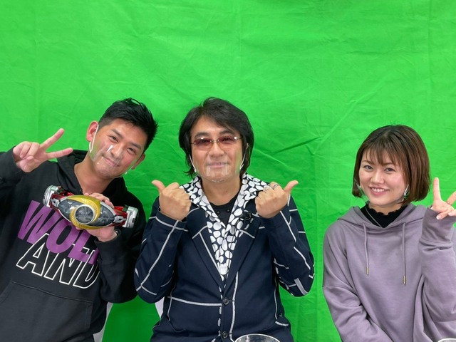 ゲスト 賀集利樹と振り返る 仮面ライダーアギト 周年 鈴村監督のグラサンナイト 第5回レポート ニコニコニュース