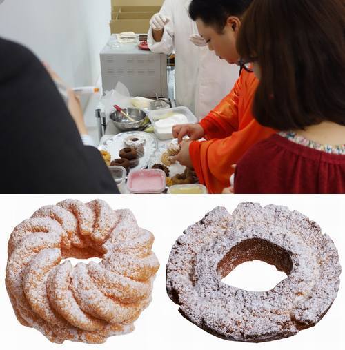 ミスドが限定“粉雪”ドーナツ、マツコ・デラックスがプロデュース。 ニコニコニュース