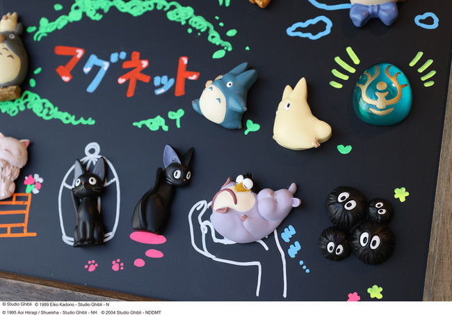 スタジオジブリ作品グッズショップ どんぐり共和国 より全16種類のキャラクターが勢ぞろいしたマグネット第二弾が登場 2 ニコニコニュース