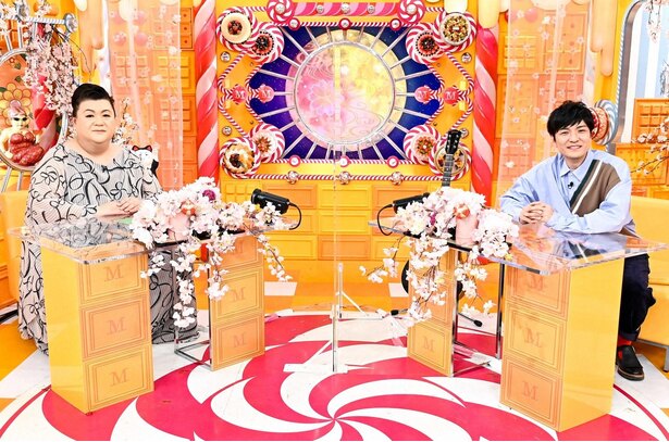 森山直太朗が 歌姫の世界 を サニーデイ サービスの田中貴が ご当地ラーメンの世界 を熱く語る マツコの知らない世界 ニコニコニュース