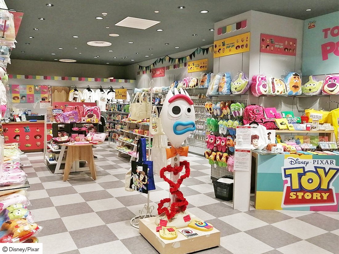 大阪 心斎橋parcoに トイ ストーリー グッズが集合 Toy Story Pop Up ニコニコニュース