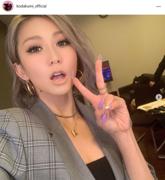 倖田來未 ツヤうる唇のヌーディーメイクshotに絶賛の声 女神でしかない 最高に可愛い ニコニコニュース