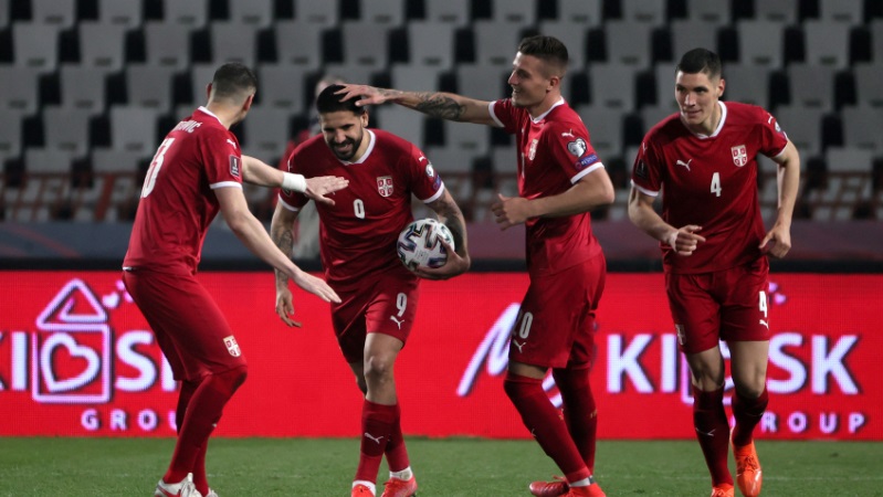 ポルトガル戦でゴールのセルビア代表 悪童 Fw 試合後に泣く そのワケは ニコニコニュース