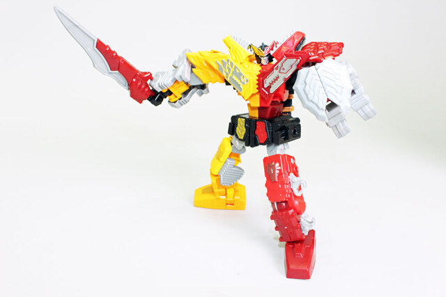 スーパー戦隊45作目 機界戦隊ゼンカイジャー の合体ロボが食玩プラモに登場 ニコニコニュース