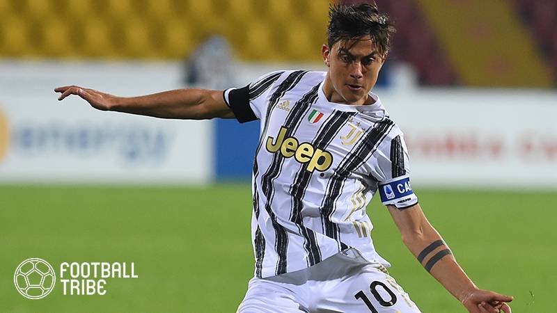 ユベントス退団が噂されるディバラ トッテナムやチェルシーの他に新たな移籍先候補が ニコニコニュース