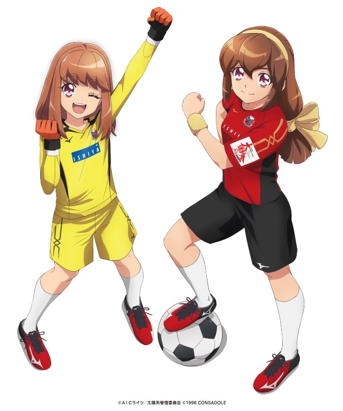 バトルアスリーテス大運動会 女子サッカーチームとタイアップ イラストも公開 ニコニコニュース