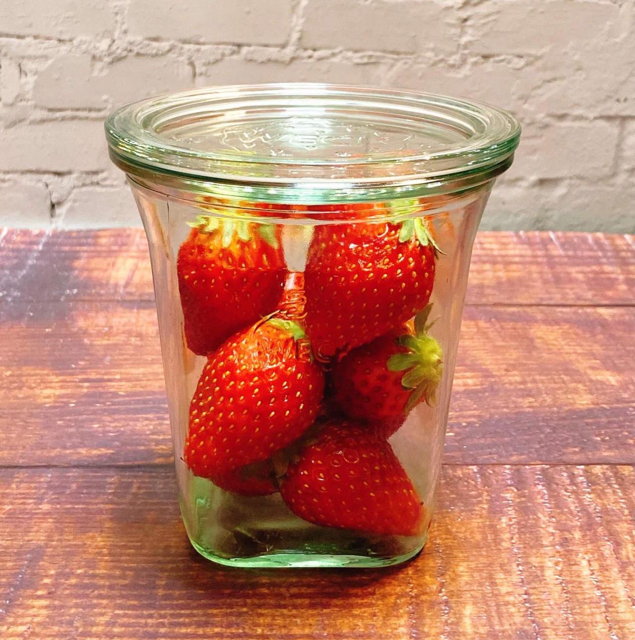 ナチュラルキッチン 飾れて実用的 保存容器 Weck が超おすすめ ニコニコニュース