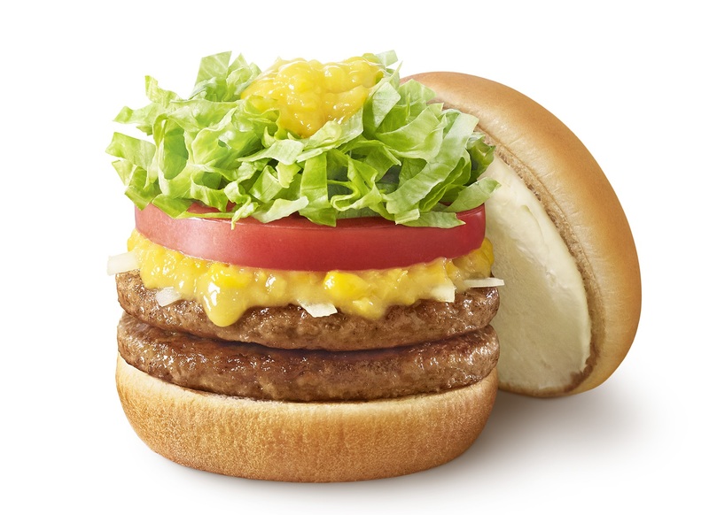 モス注目の新バーガー クリームチーズベジ お肉2倍の ダブル も ニコニコニュース
