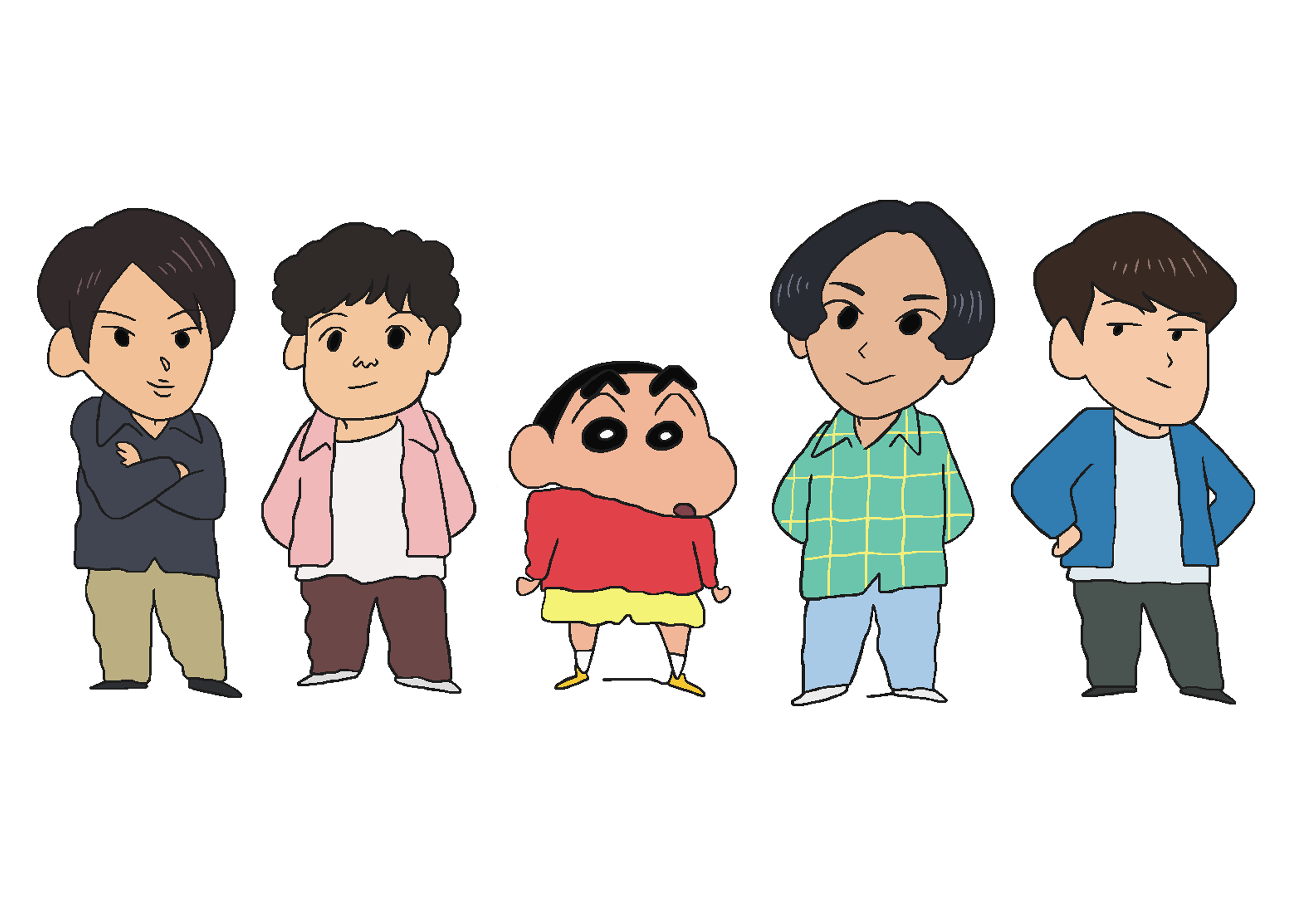 マカロニえんぴつ クレヨンしんちゃん Tvアニメに登場 漫画 えんぴつしんちゃん にも ニコニコニュース