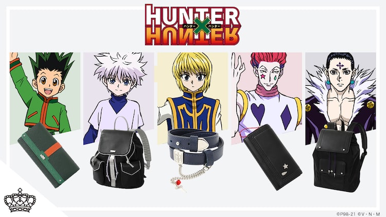 1 HUNTER×HUNTER のるキャラマスコット キルア ヒソカ クロロ