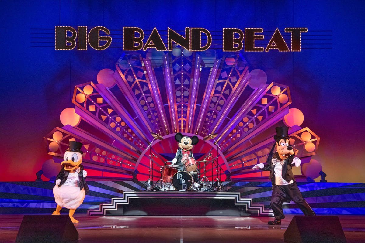 スウィングジャズの音楽満載のレビューショー 東京ディズニーシー ビッグバンドビート ア スペシャルトリート ニコニコニュース