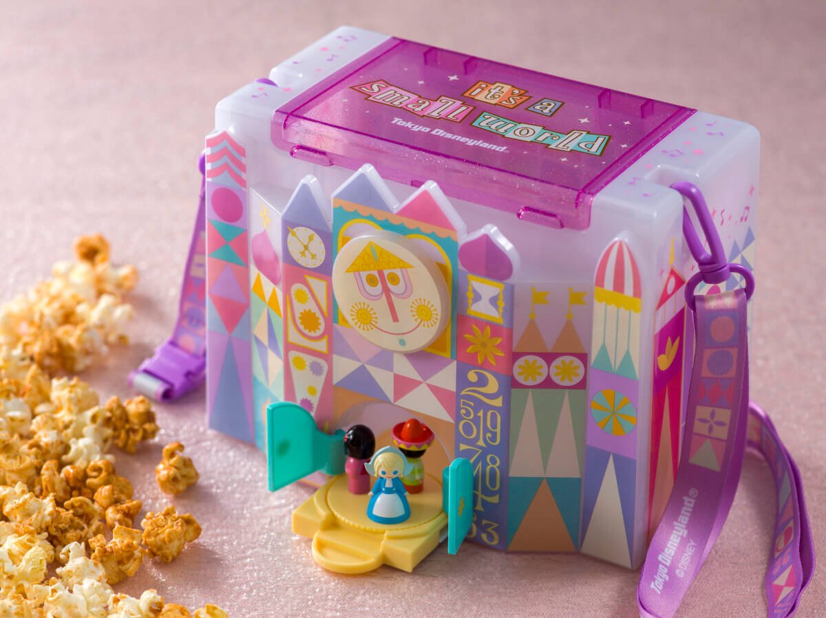 ディズニー　イッツアスモールワールド　カチューシャ　ポップコーンバケット　海外 ディズニー イッツアスモールワールド カチューシャ
