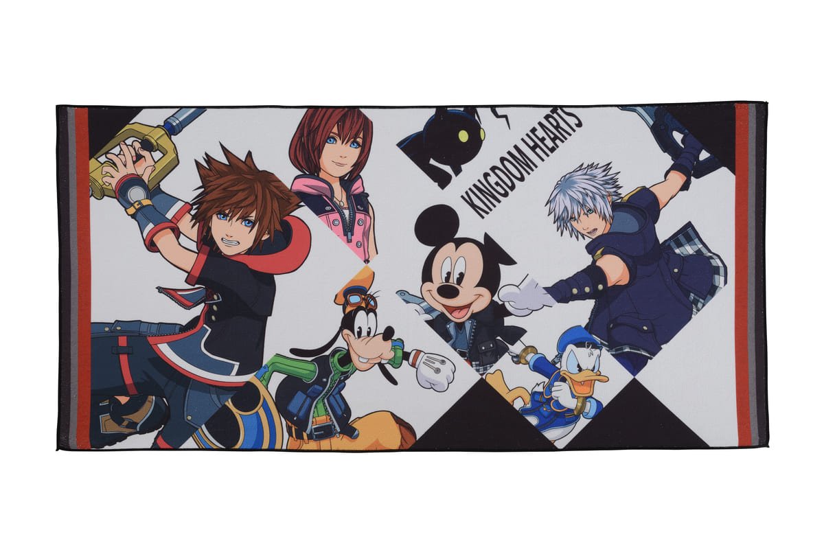美麗パッケージイラストデザインも登場 セガプライズ ディズニー キングダム ハーツ プレミアムバスタオルvol 2 ニコニコニュース