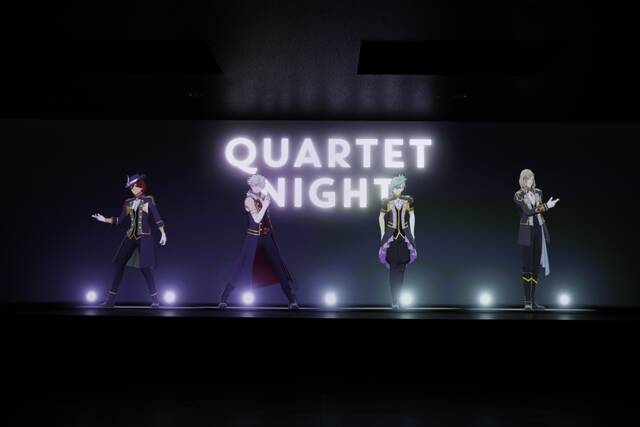 うた プリ Quartet Nightが幻想的に歌う 寿 嶺二役の森久保祥太郎も登壇 Quartet ニコニコニュース