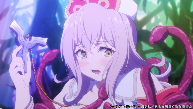 異世界魔王w 場面カットに頬を染めるルマキーナ 興津和幸 河瀬茉希の出演も発表 ニコニコニュース