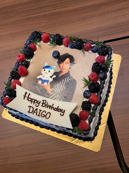 Daigo 43歳の誕生日を迎え抱負を明かす シミができないよう気をつけます ニコニコニュース