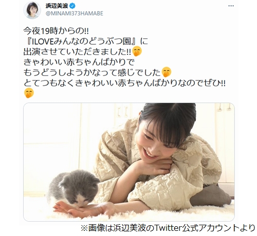 浜辺美波 バックハグで こういう彼氏が欲しい ニコニコニュース