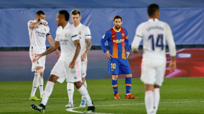 レアルはずるいチーム ファンハール バルサのクラシコ敗戦をぼやく ニコニコニュース