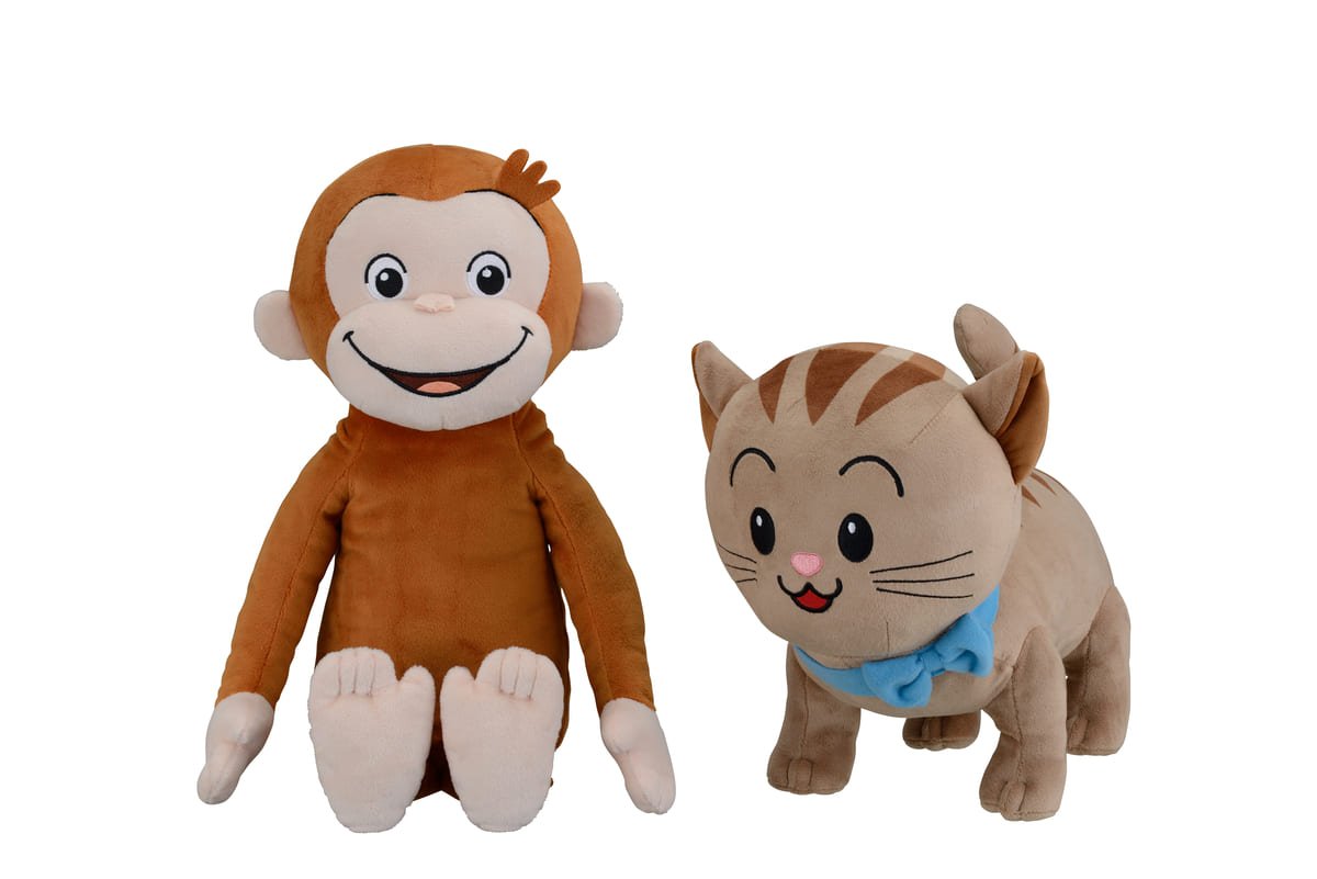 お友だちのニョッキもぬいぐるみになって登場 セガプライズ おさるのジョージ グッズ ニコニコニュース