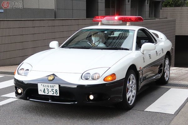 愛知県警の番長 Gto パトカー 高速隊から広報課へ 四半世紀の 実績 ニコニコニュース