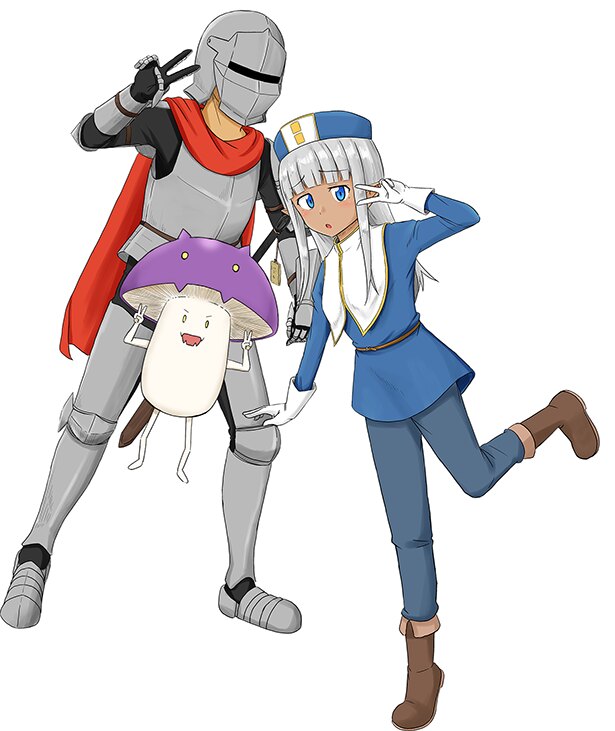 異世界ポンコツ冒険者コメディー このヒーラー めんどくさい Tvアニメ化決定 ニコニコニュース