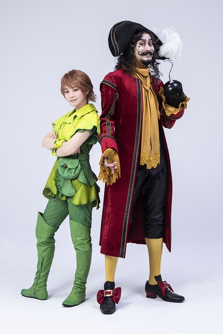 吉柳咲良 小西遼生 ピーターパン 新演出の森新太郎と語る構想 ニコニコニュース