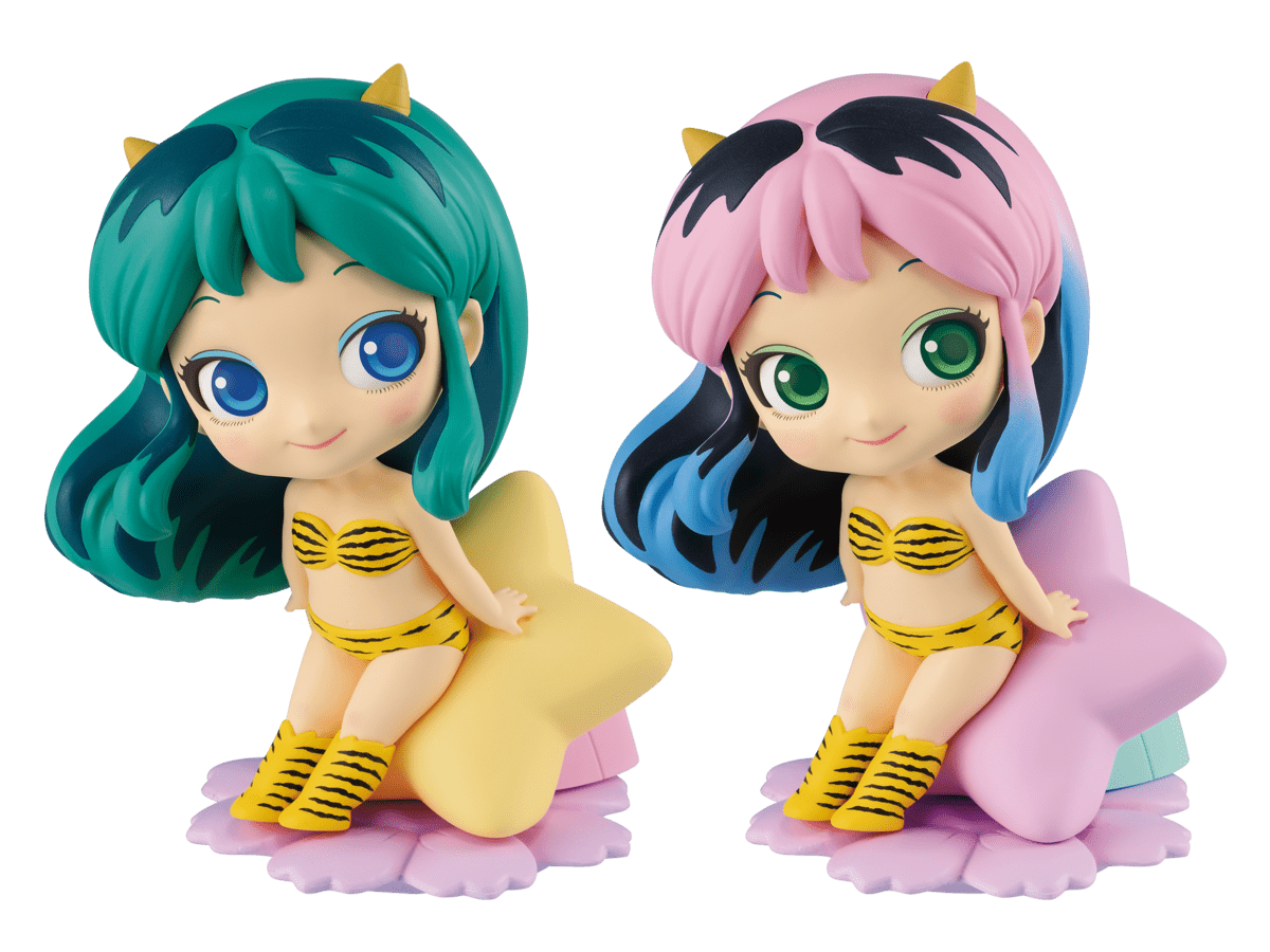 ちっちゃかわいいラムのフィギュア バンプレスト うる星やつら Sweetiny Lum ニコニコニュース