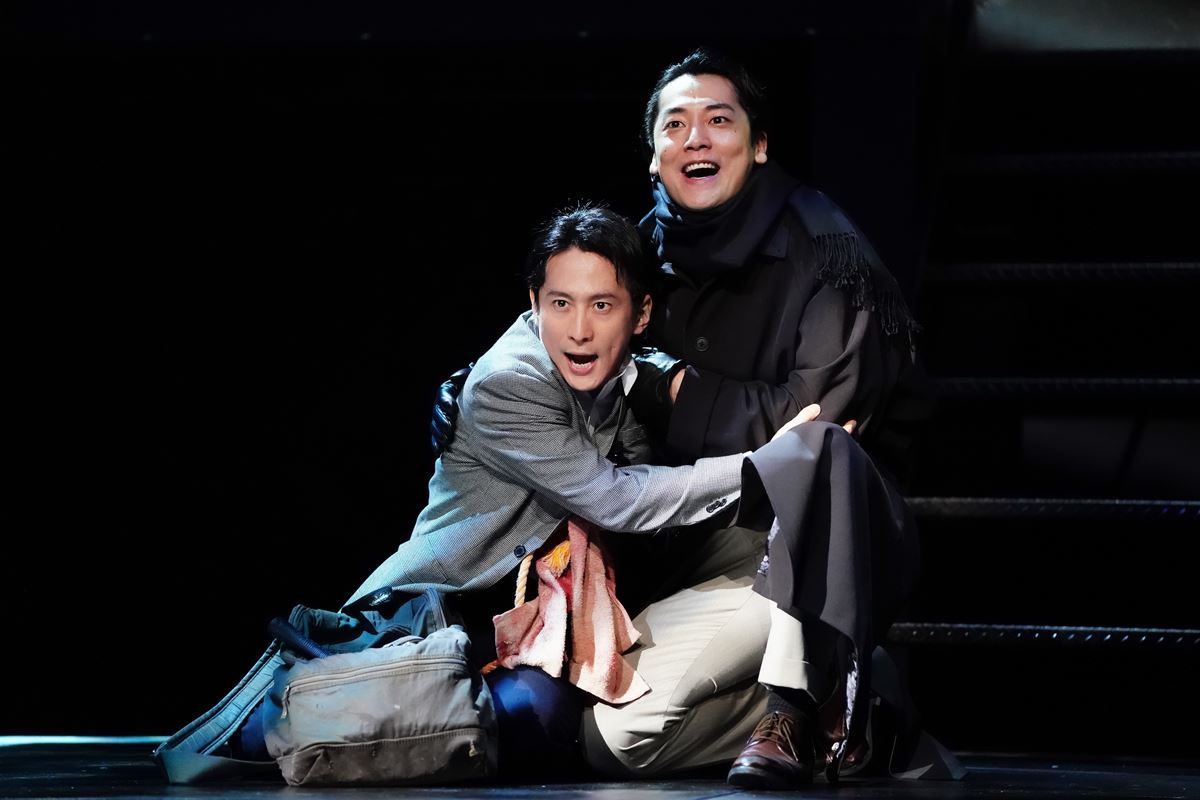 隙のない演技でみせる成河 私 福士誠治 彼 ミュージカル スリル ミー 観劇レポート ニコニコニュース