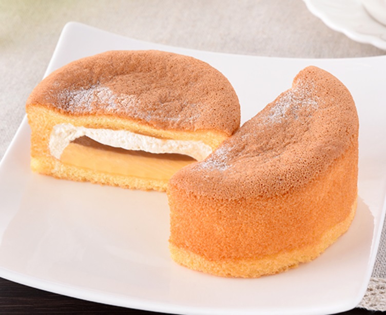 ファミマ プリンをまるごとパンケーキに入れちゃいました ニコニコニュース