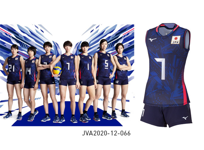 ダイバーシティーコンセプト を採用したバレーボール女子日本代表チーム新ユニフォーム ニコニコニュース
