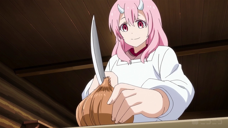 壁ごと野菜を切断したシュナに そうはならんやろ コメントが 転生したらスライムだった件 ニコニコニュース