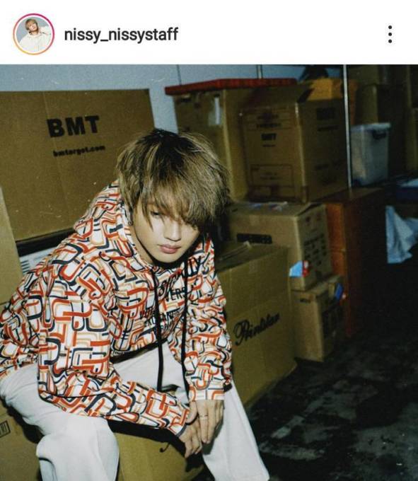 イケメンすぎる Nissy 西島隆弘 私服の 伏し目がち Shotにファン悶絶 ニコニコニュース