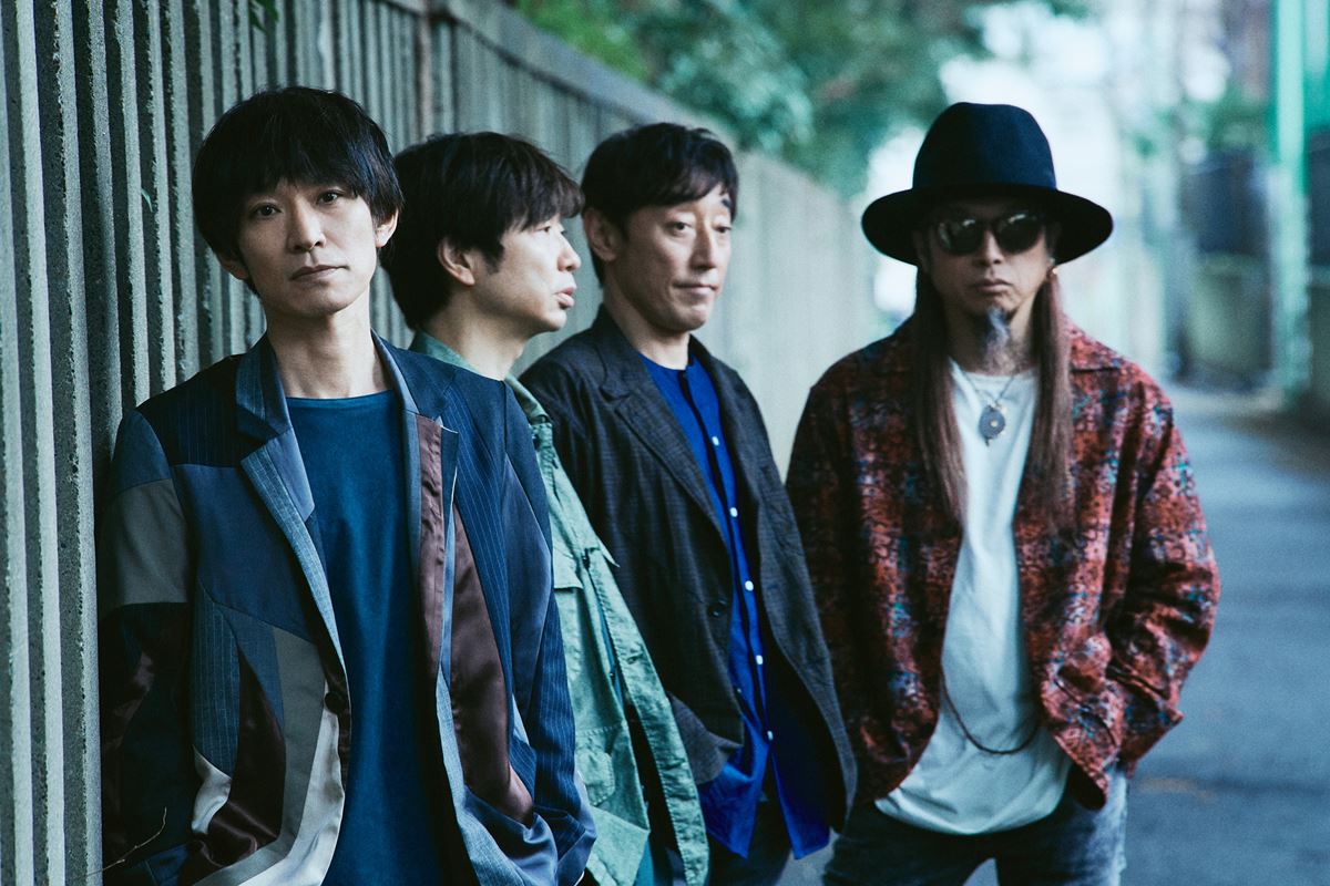 スピッツ 新曲 紫の夜を越えて Cd 7インチアナログの2枚組で7月リリース ニコニコニュース