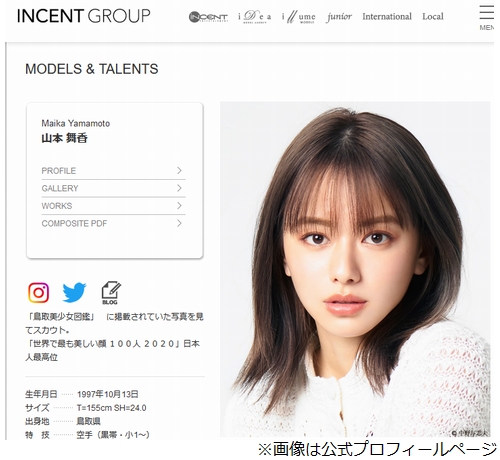 山本舞香の意外な一面に かわいい あざとい ニコニコニュース