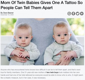 タトゥーを目印や迷子札代わりに 子供の腕に母親の携帯電話番号を彫り入れたケースには賛否 ニコニコニュース