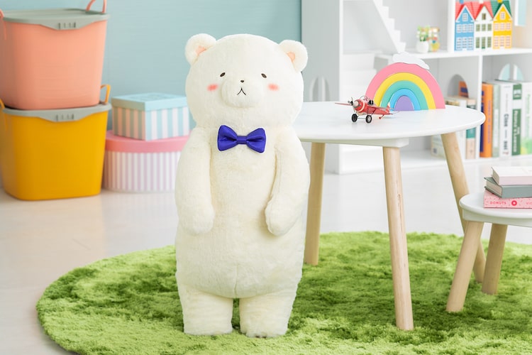 ヘタリア カナダと一緒にいるクマ二郎が大きなぬいぐるみに 手足の肉球も再現 ニコニコニュース