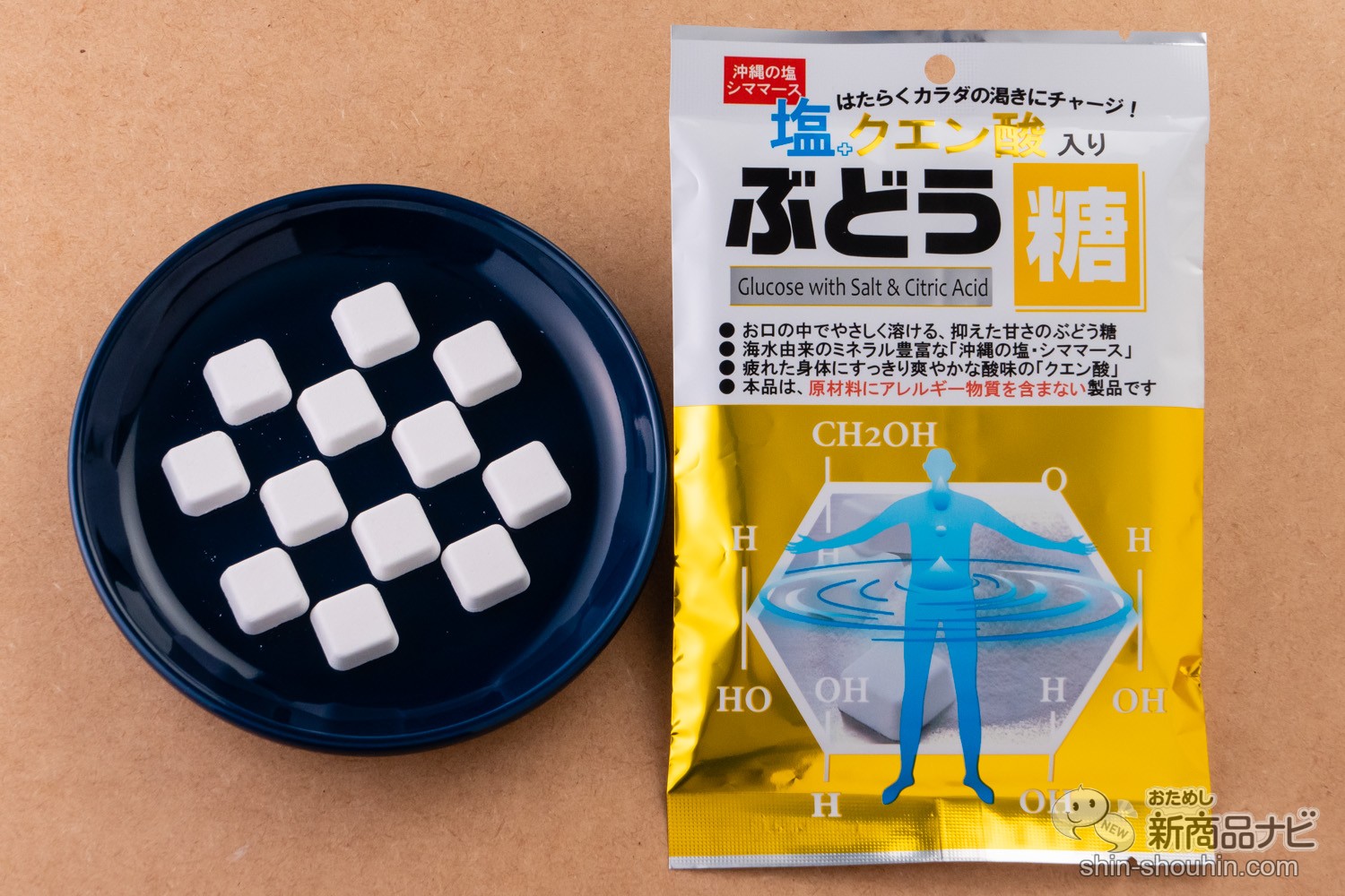 夏が来る前に熱中症予防を アレルゲンフリーの 塩クエン酸入りぶどう糖 で今から準備を整えよう ニコニコニュース
