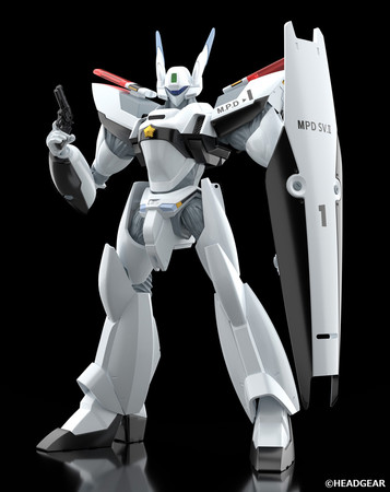 ｔｖアニメ 機動警察パトレイバー 登場の最新鋭機 Av 0ピースメーカー が 1990年の本編登場以来 初のプラスチッ ニコニコニュース