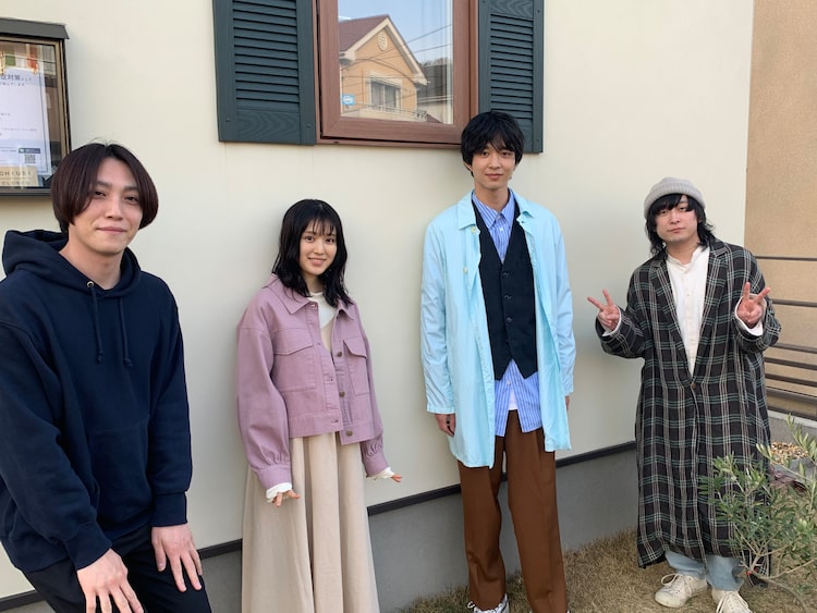 Good On The Reel新曲mvに福本莉子と鈴木仁 千野隆尋 住野よるの 交換日記 を映像化 ニコニコニュース