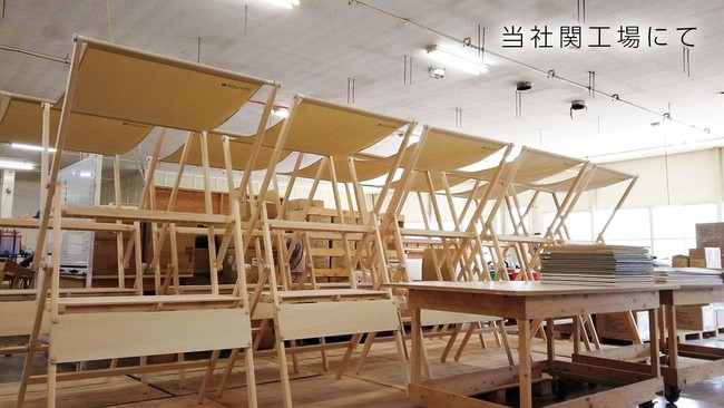 工具のいらない組み立て屋台 マルシェスタンド がクラウドファンディングcampfireにて本日より受付開始 ニコニコニュース