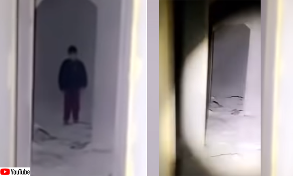 ヨルダンの廃墟で撮影された映像にくっきり映る少年の幽霊らしきもの ニコニコニュース
