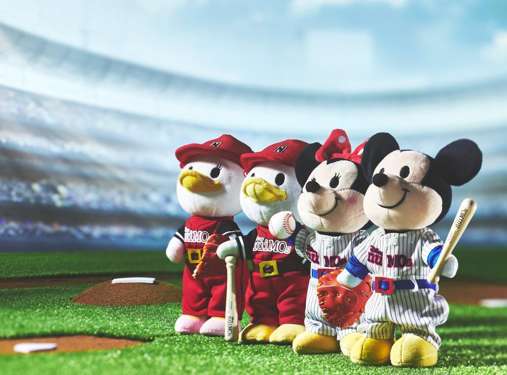 ディズニーとプロ野球が夢のコラボ ミッキーに推し球団のユニフォーム着せるしか ニコニコニュース