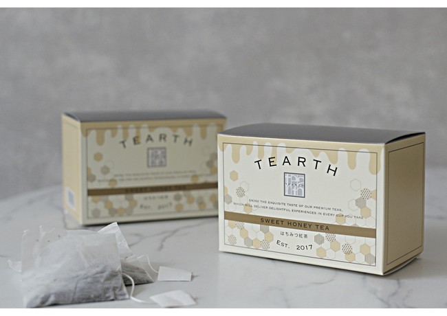 TEARTH（ティーアース）が、「はちみつ紅茶」のインターネット販売を開始！はちみつのフワッとした甘い香りに癒されるテ | ニコニコニュース