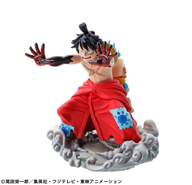 One Piece ジオラマシリーズに ワノ国編 第2弾登場 ルフィ太郎とヒョウじい チョパえもんなど ニコニコニュース