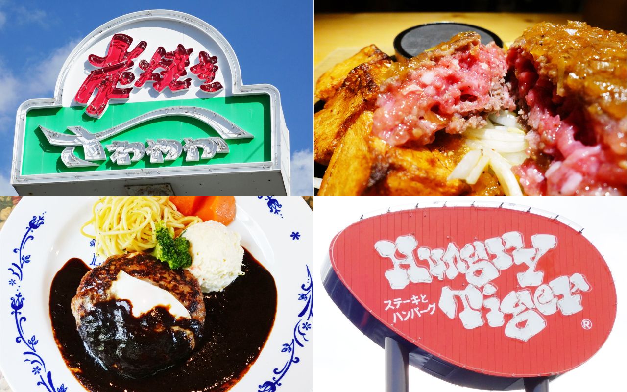 和歌山レア焼き 神奈川オトナの苦味 静岡 さわやか は何位 衝撃の ローカル ハンバーグチェーン店 ベスト15発表 ニコニコニュース